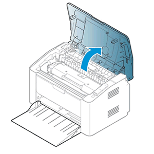 các bước thay hộp mực máy in HP laser 107a